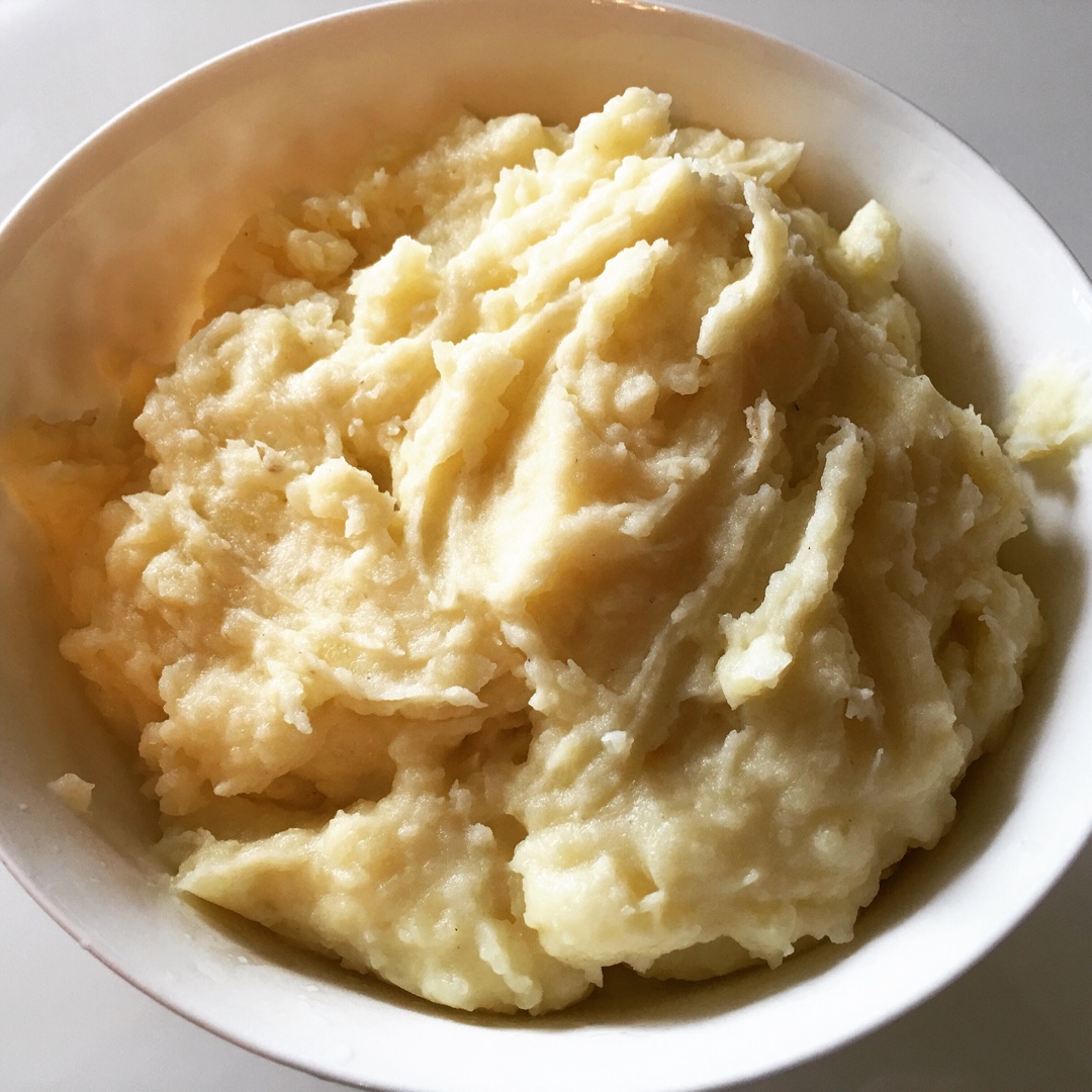 土豆泥（最美味科学的终极版本）