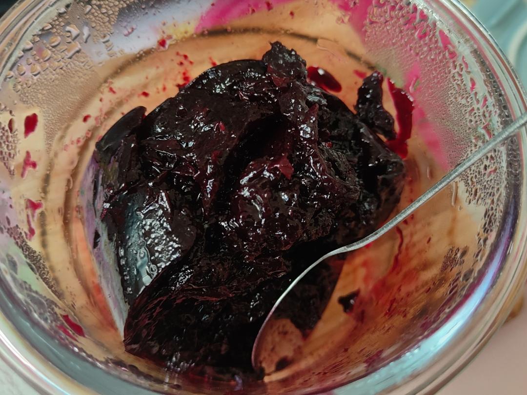蓝莓果酱