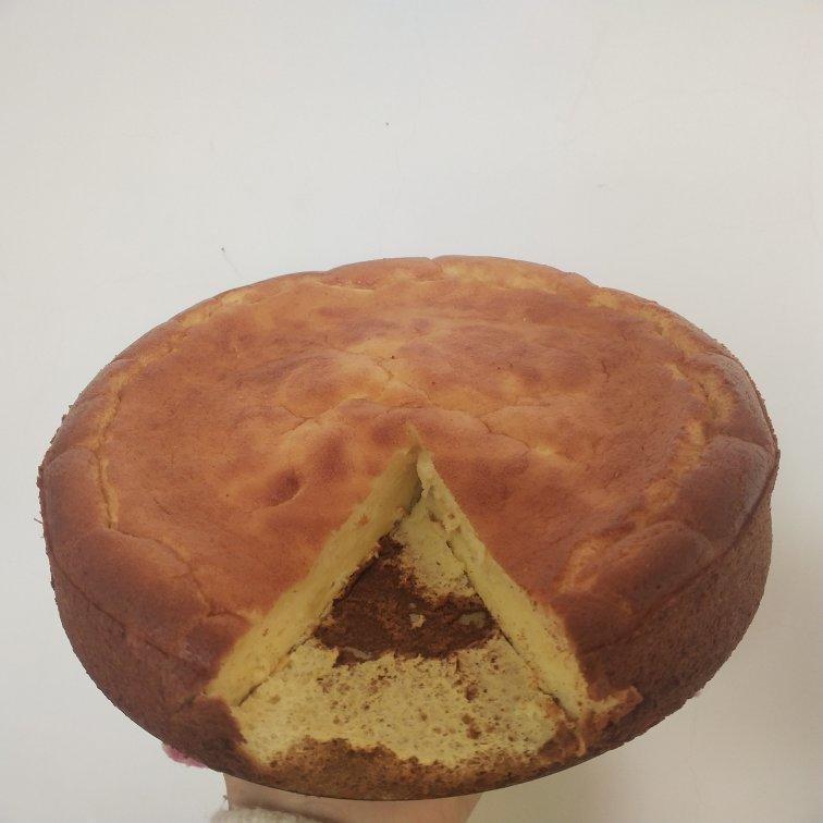 酸奶蛋糕（无糖无油版）