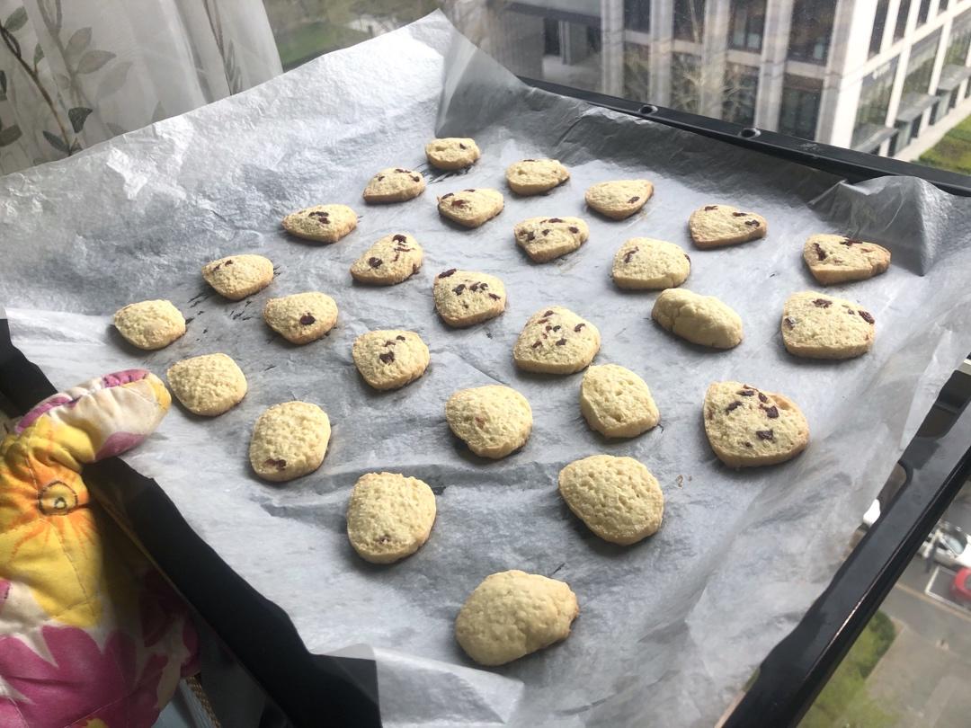 好吃易做的蔓越莓饼干