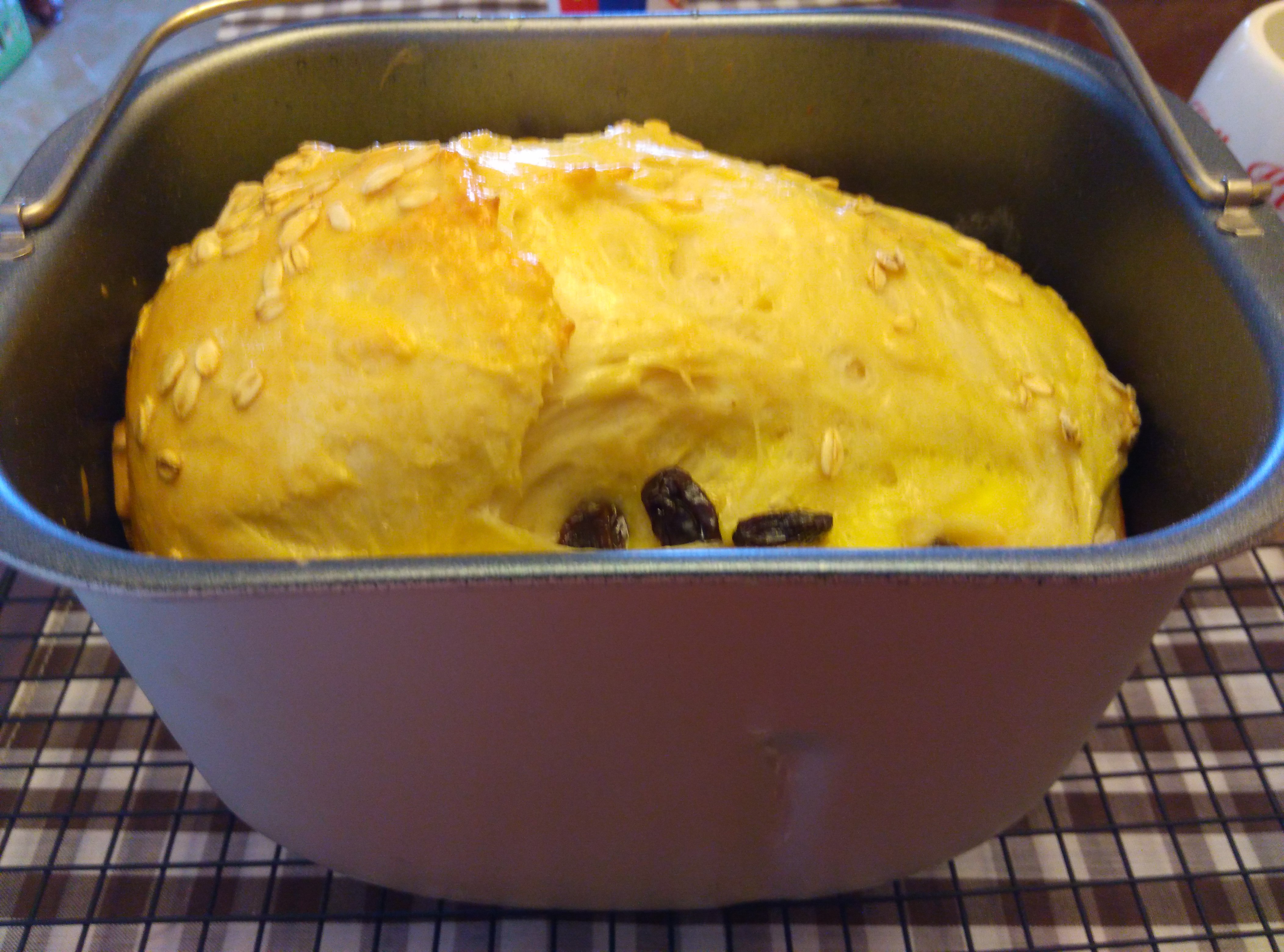 面包机酸奶面包