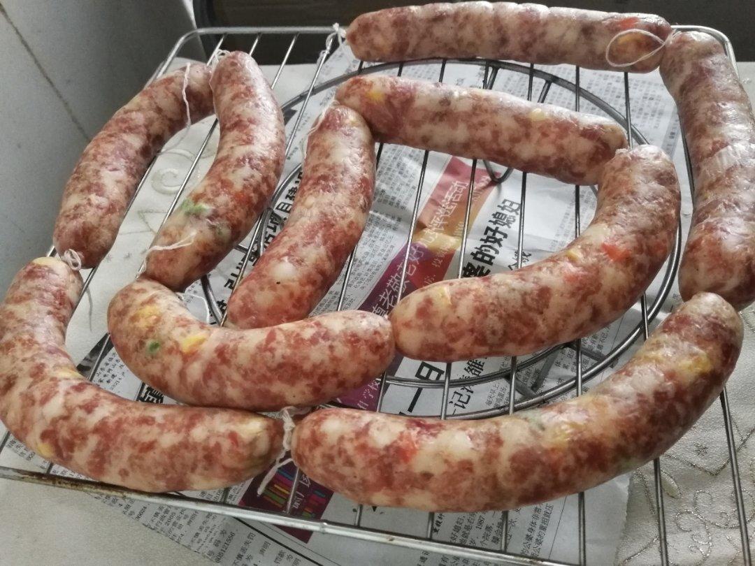 自制儿童肠～香肠