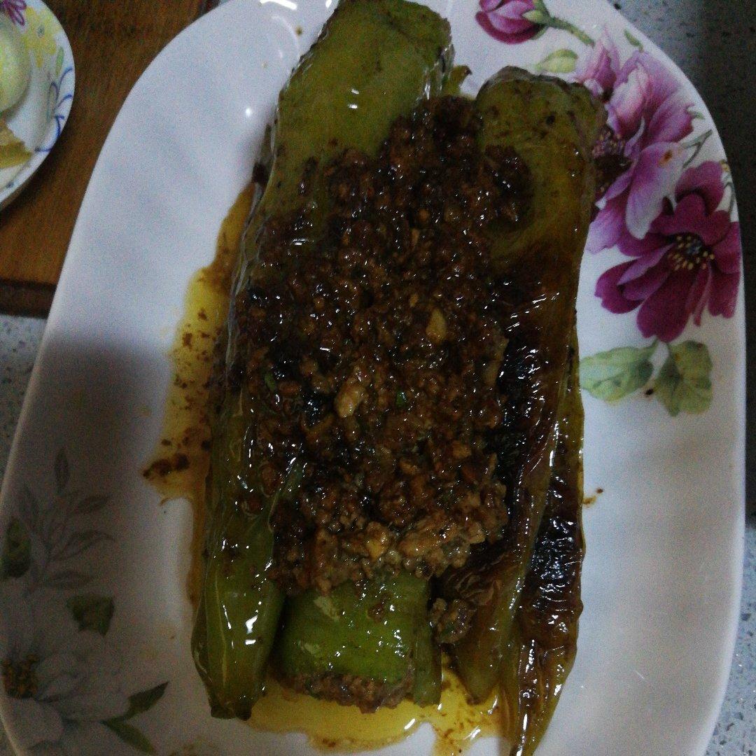 下饭菜肴--青椒酿肉