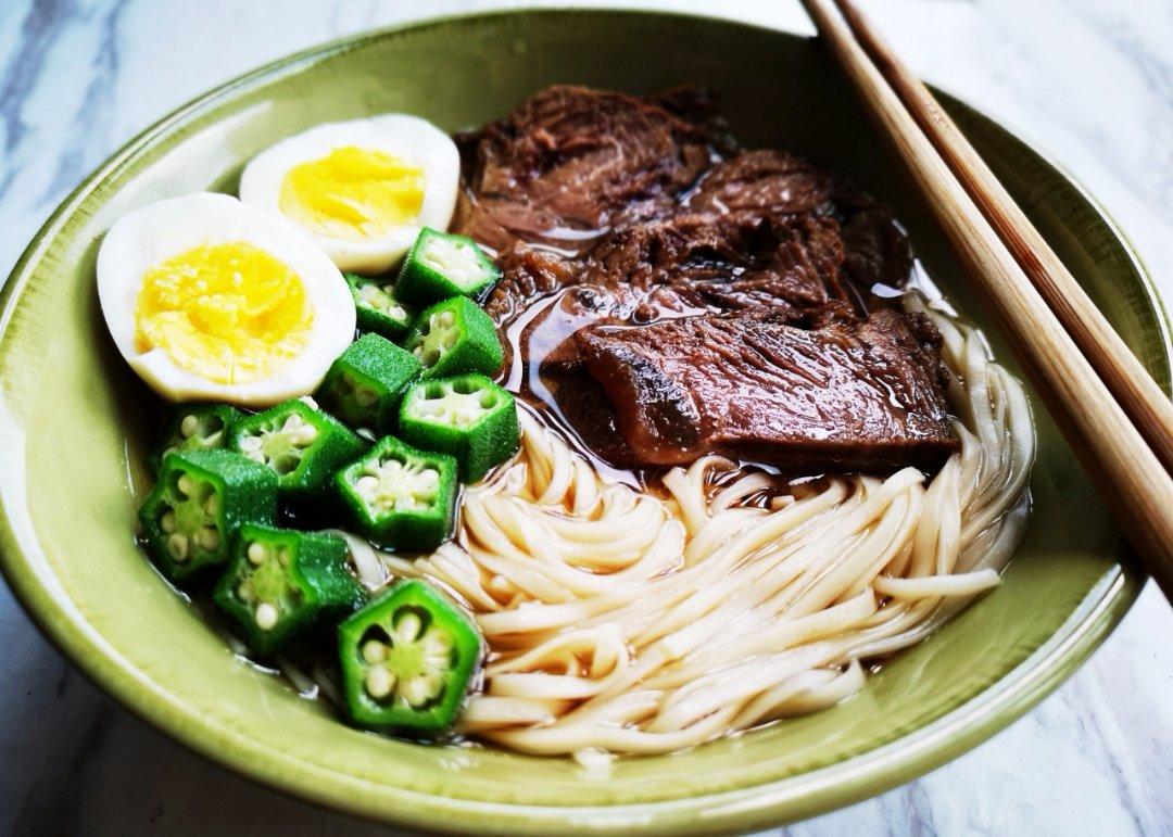 私房红烧牛肉面