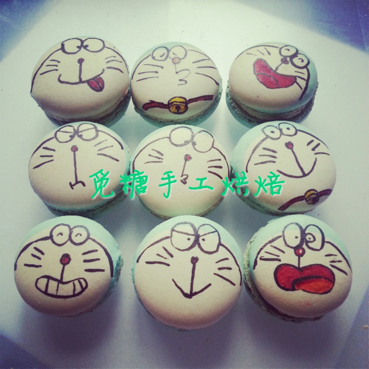 韩式裱花——觅糖手工烘焙