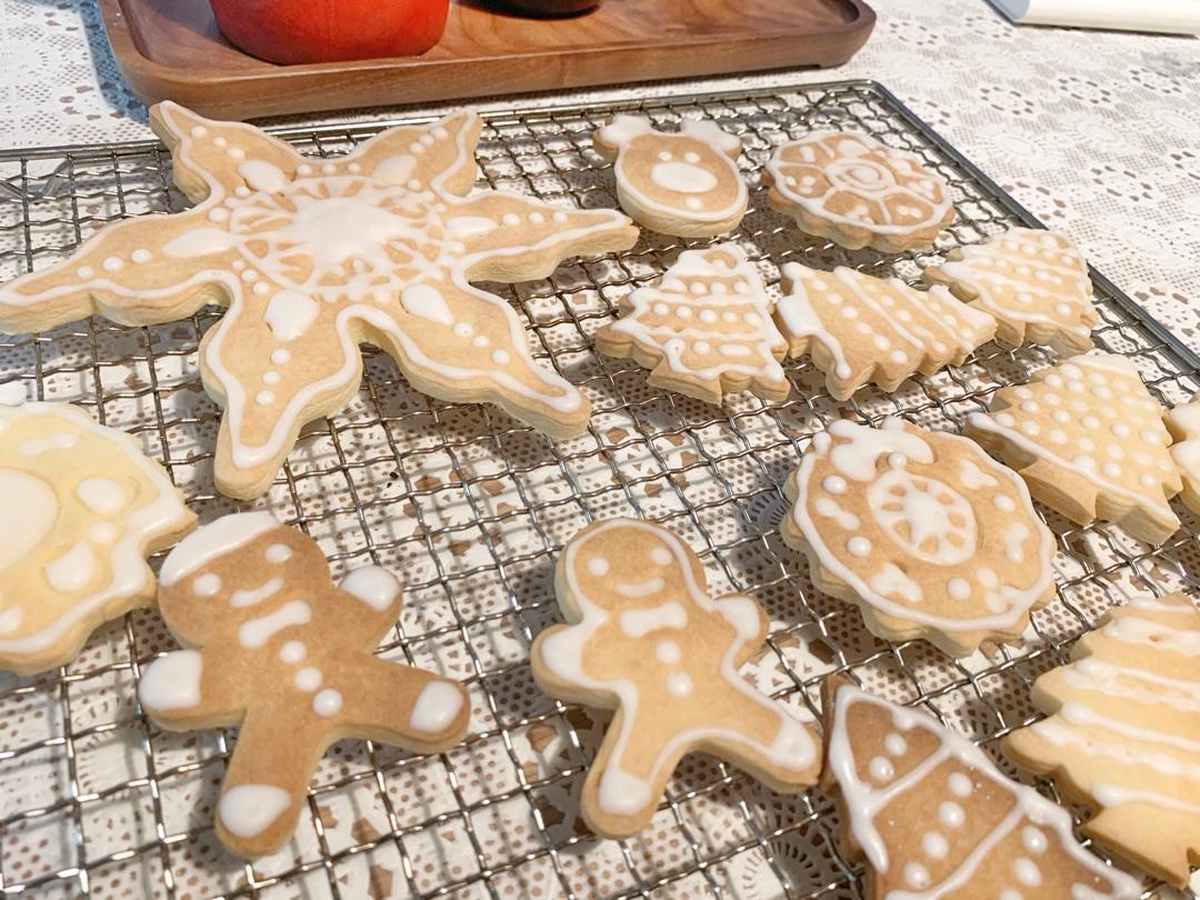 《Tinrry+》圣诞节糖霜饼干