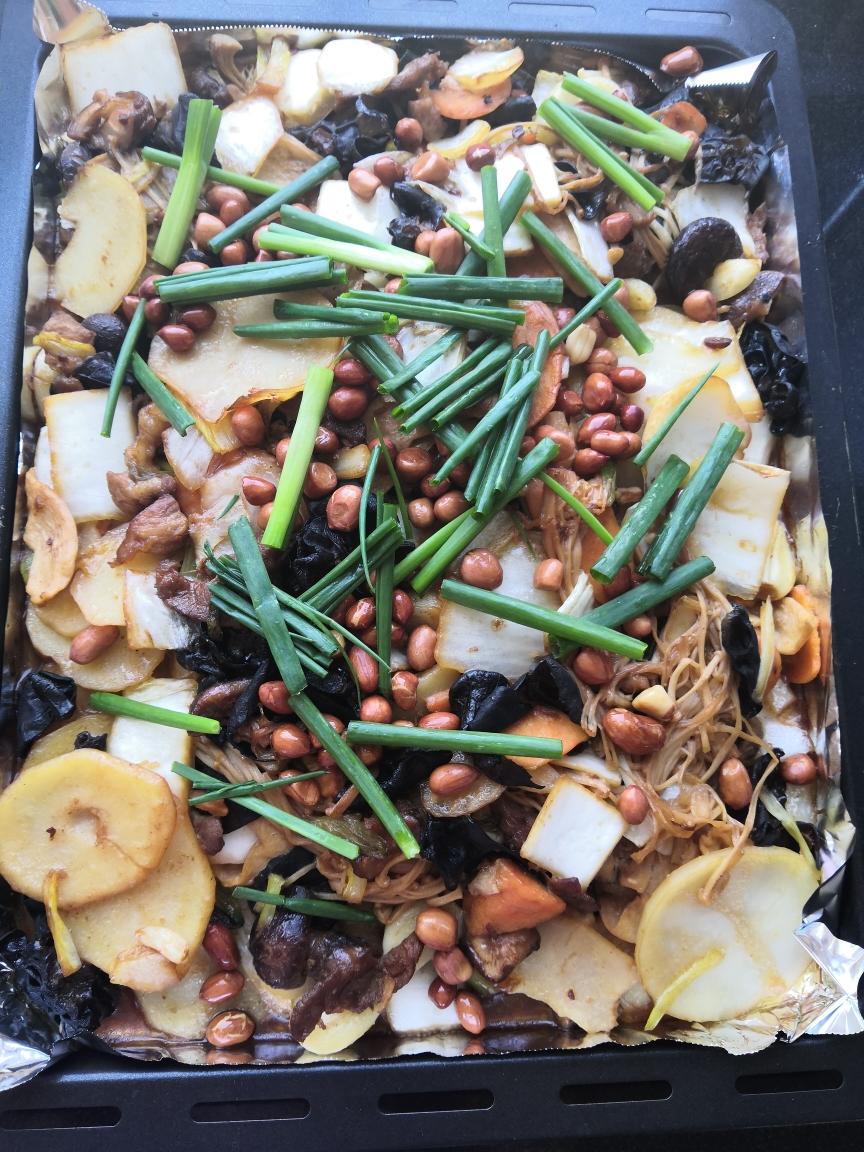 酱香烤鱼（烤箱）