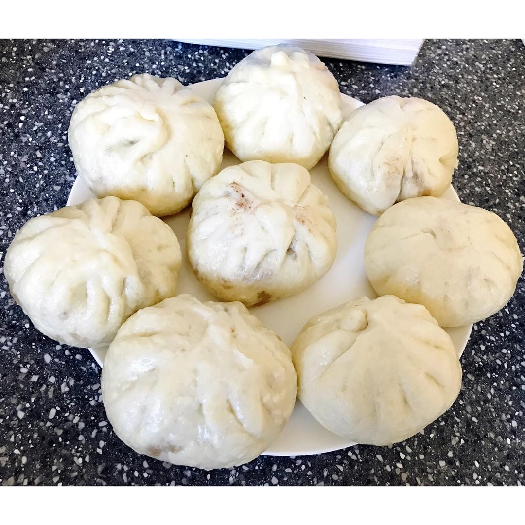 堂妈揭秘蒸包子的诀窍