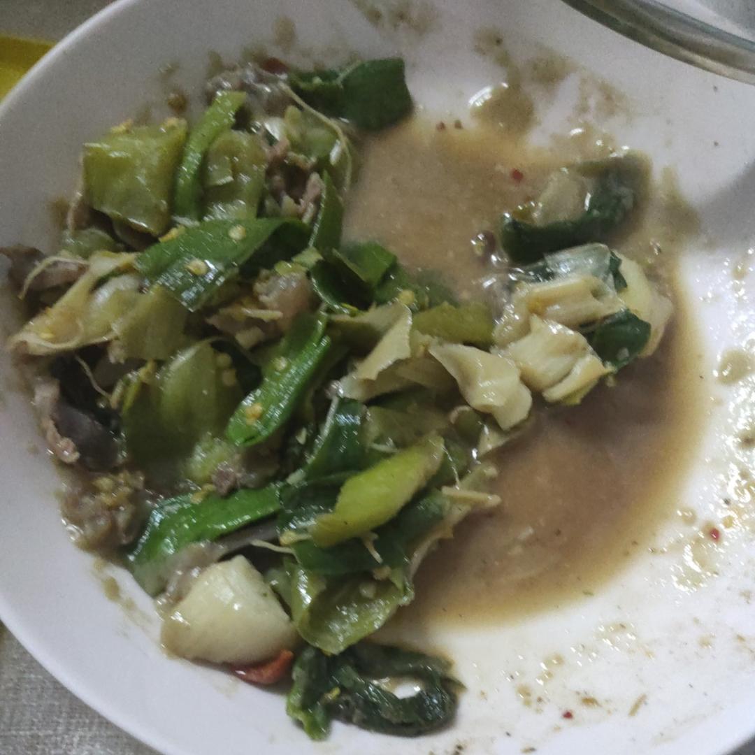厨师长教你：农家菜“青椒炒鸭胗”的做法，看得口水直流