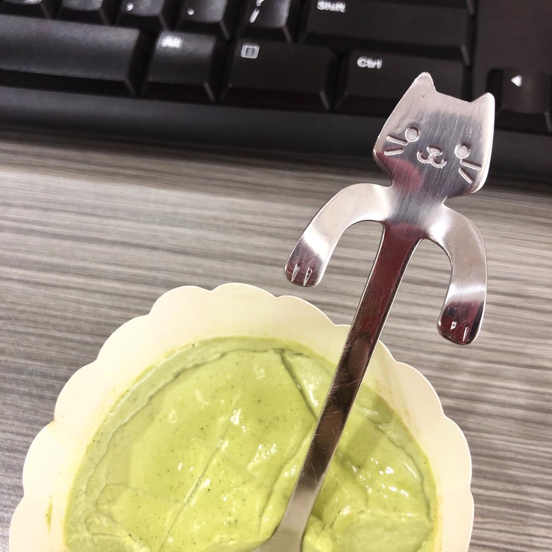 抹茶布丁