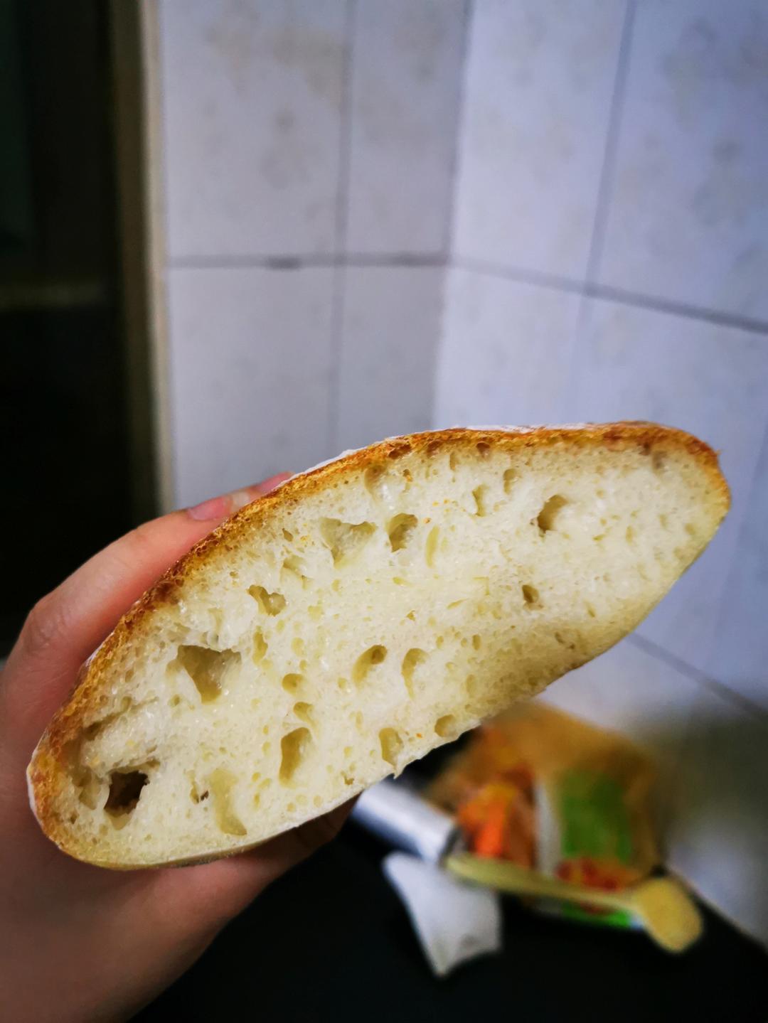 超详细每天五分钟免揉面包之经典万能无油糖面包