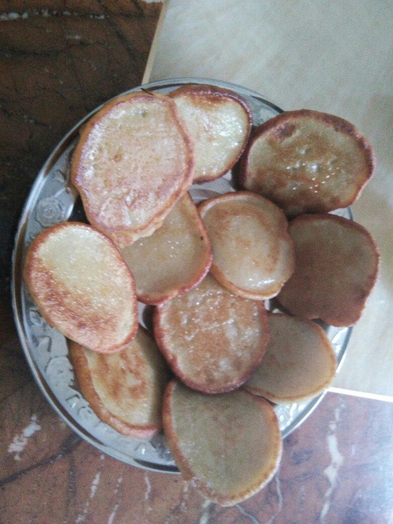 （婴幼儿版）无泡打粉苹果松饼（Pancake）