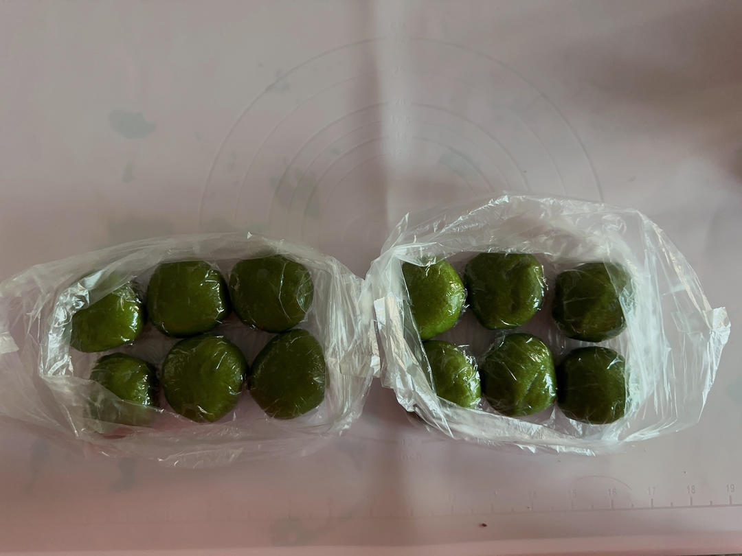 香糯可口的青团