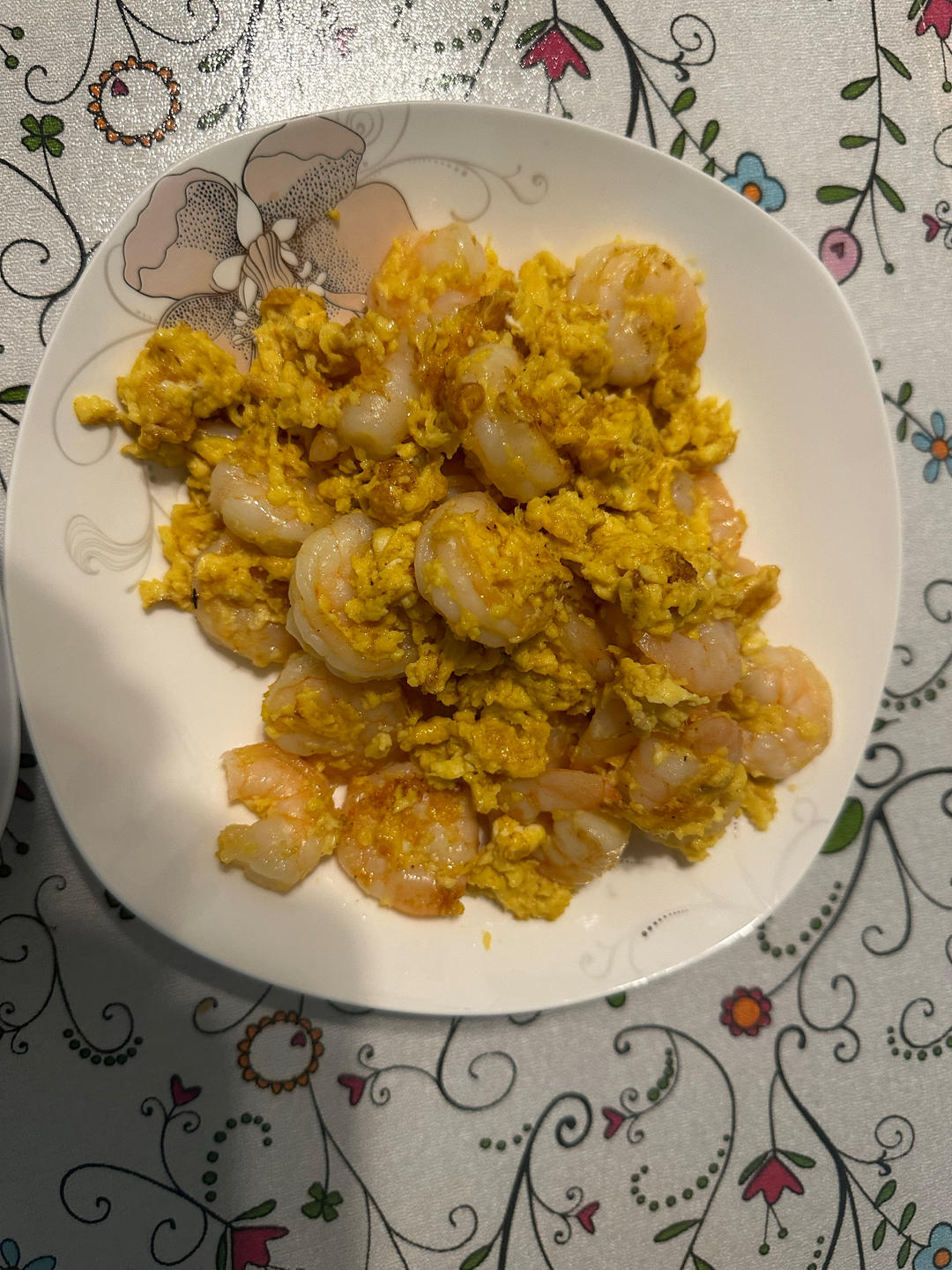 【虾仁滑蛋】超嫩滑，复刻茶餐厅经典