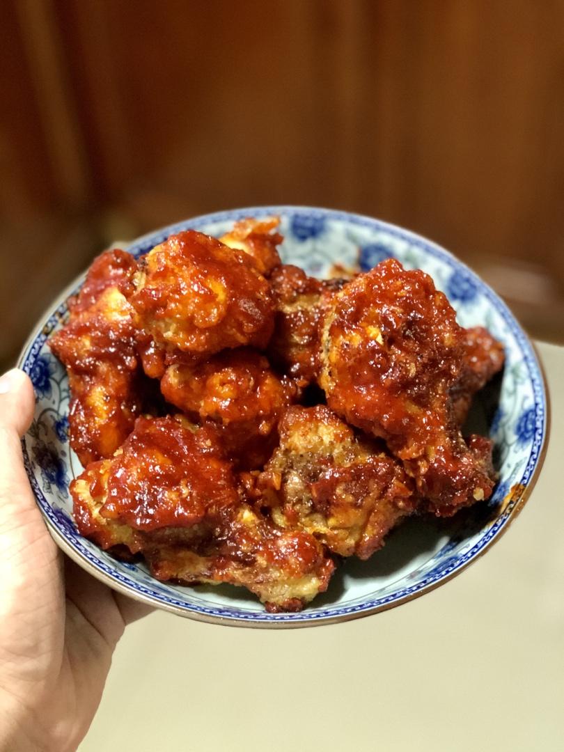 韩国辣酱炸鸡