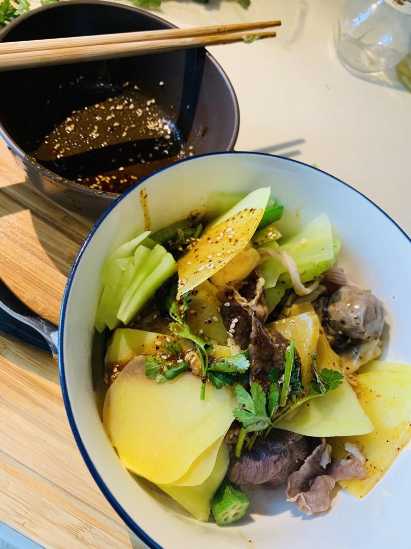 麻辣拌￨巨好吃