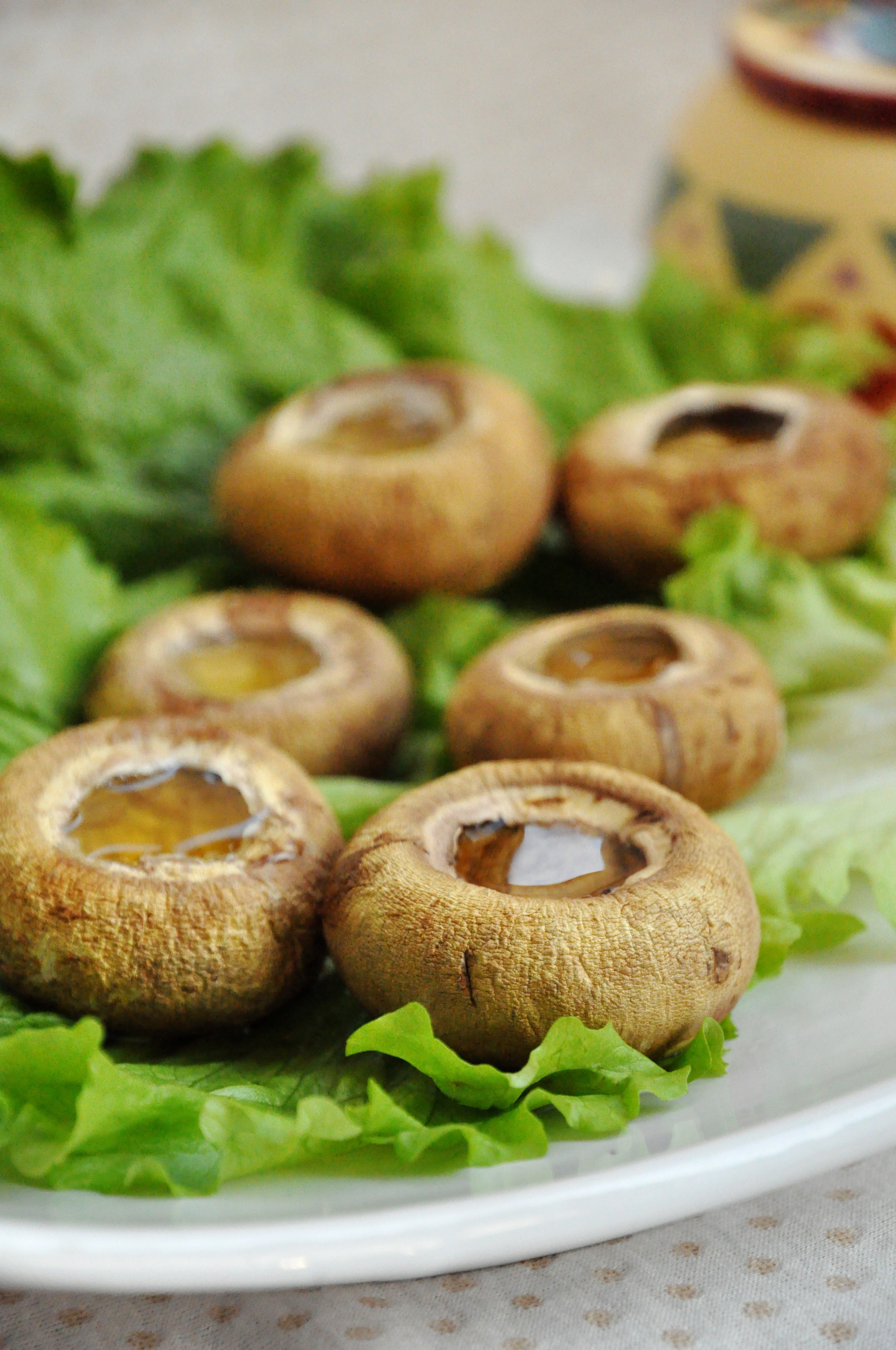 larlulu做的素烤口蘑