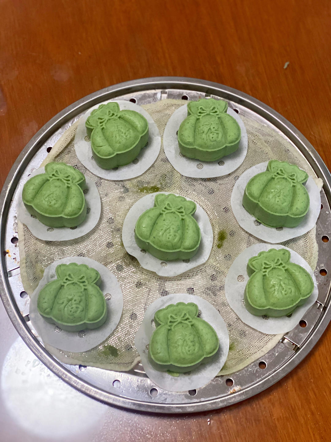 春日限定🍃艾草铃兰青团，两种口味🌟
