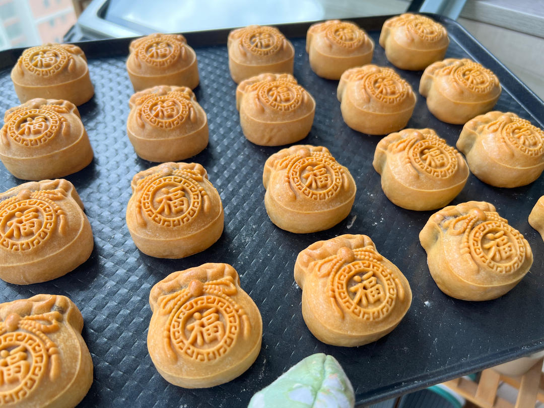《Tinrry下午茶》教你做广式月饼