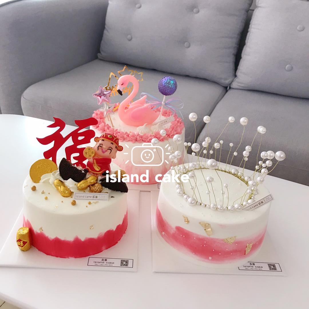生日蛋糕(造型分享)