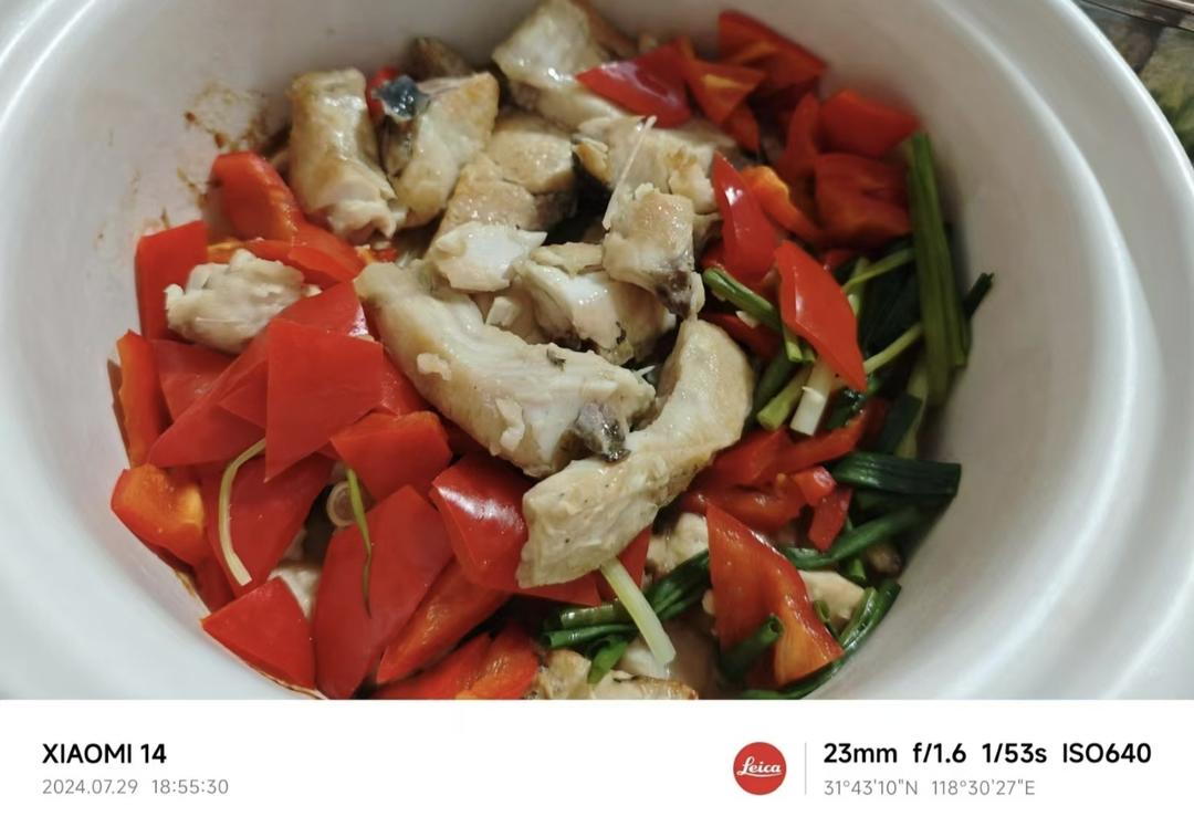 神仙下饭菜【葱焗鱼】！不加一滴水，煮出满屋香