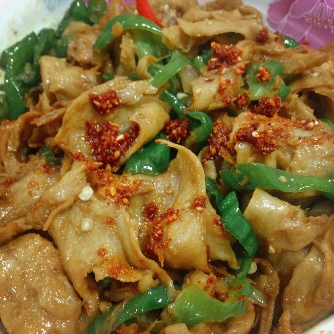 面筋青椒