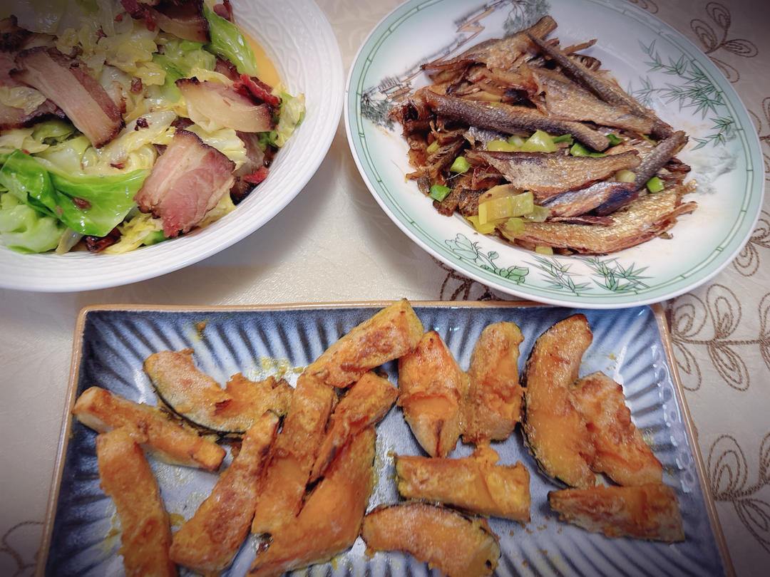 烤贝贝南瓜🎃（空气炸锅）