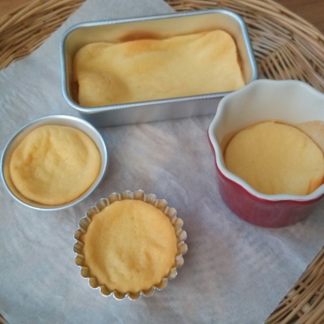 轻负担酸奶蛋糕