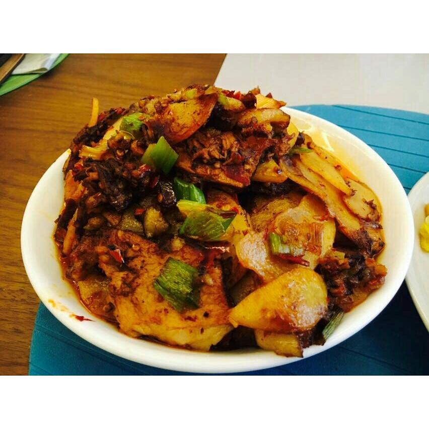 回锅土豆片（老干妈版）