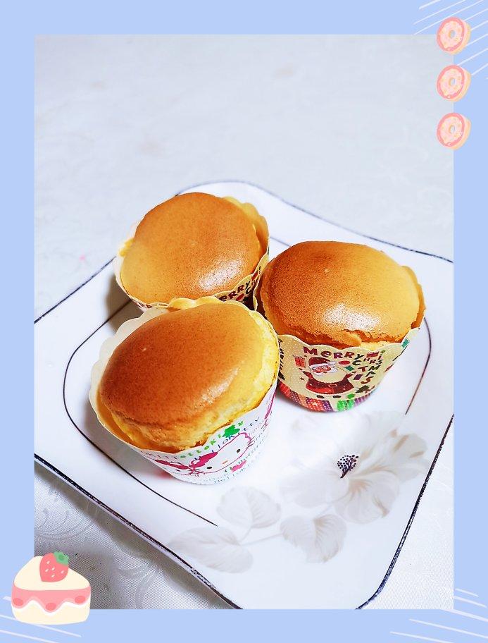 戚风小纸杯蛋糕
