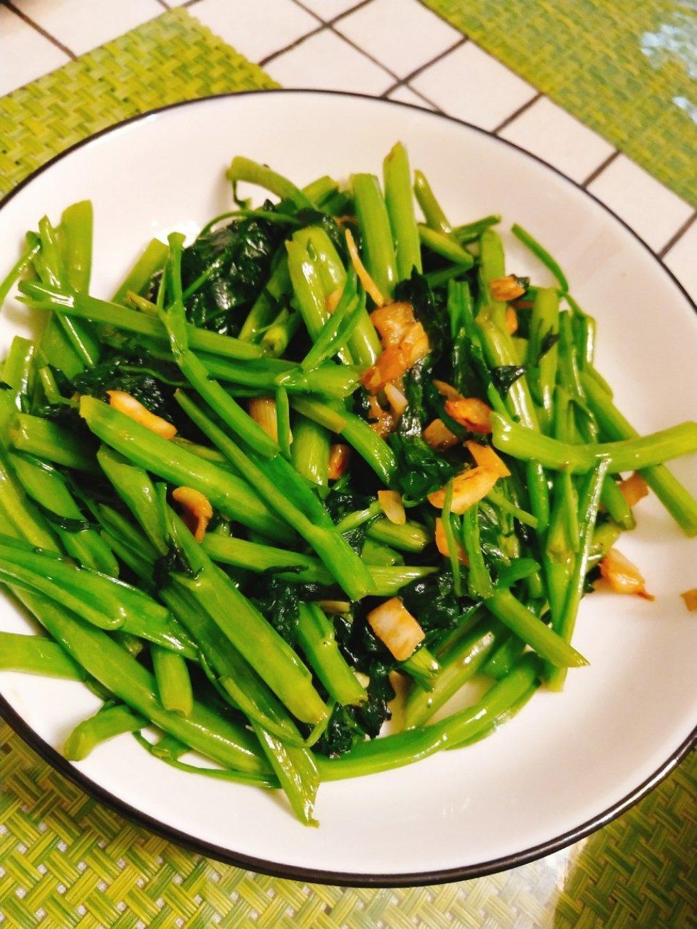 蒜蓉空心菜