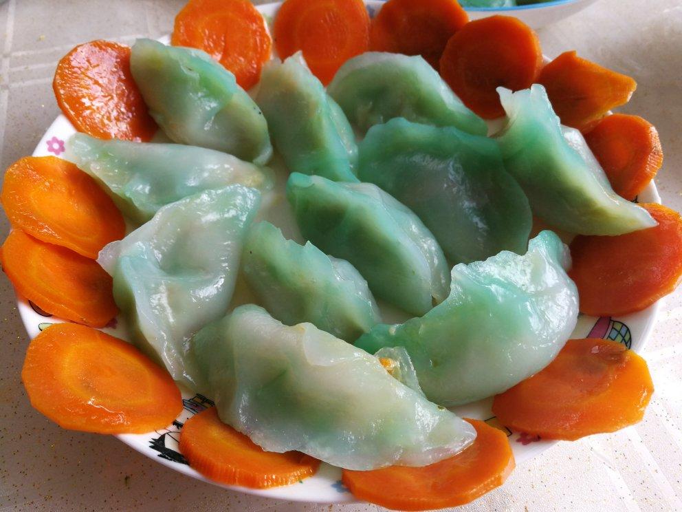 详细版水晶白菜饺子