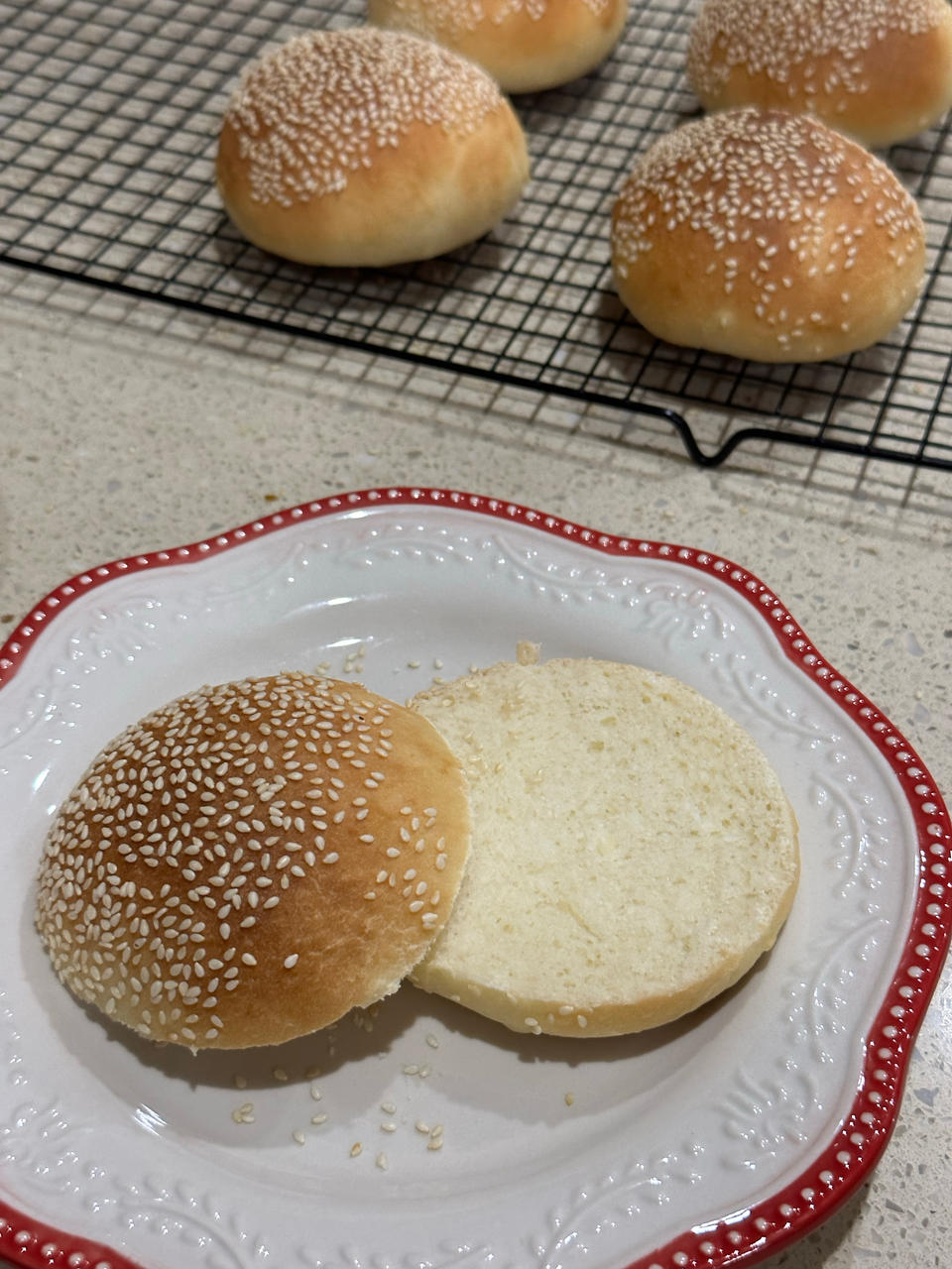 做了10000个汉堡胚后，我来教你最简单的做法