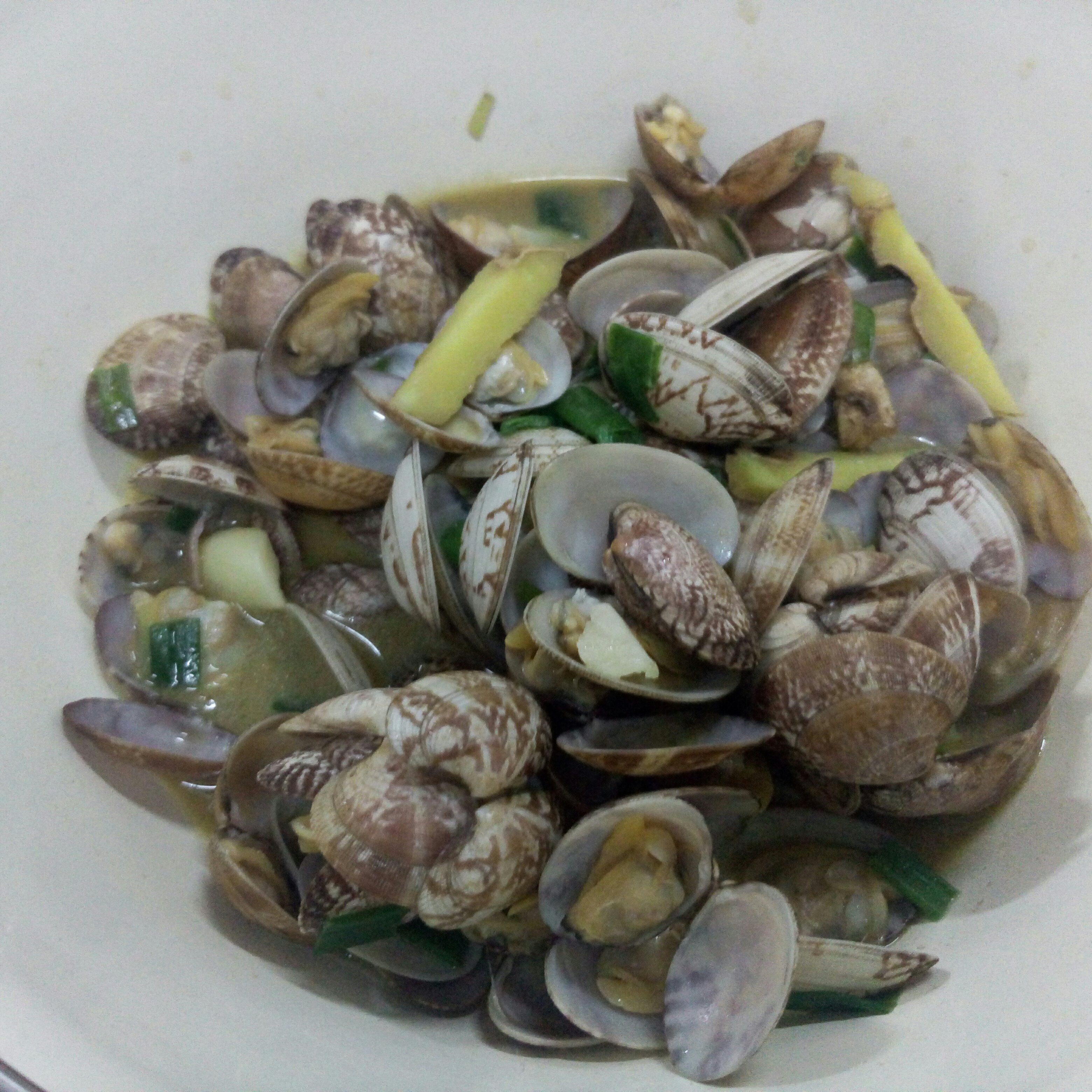 酒蒸蛤蜊-深夜食堂