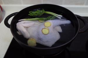 暴走厨房：椒麻油手撕鸡的做法 步骤2