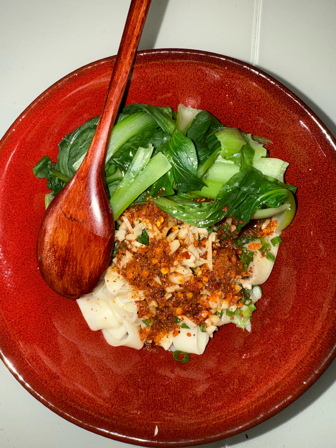 十分钟就能吃上的超简单油泼面