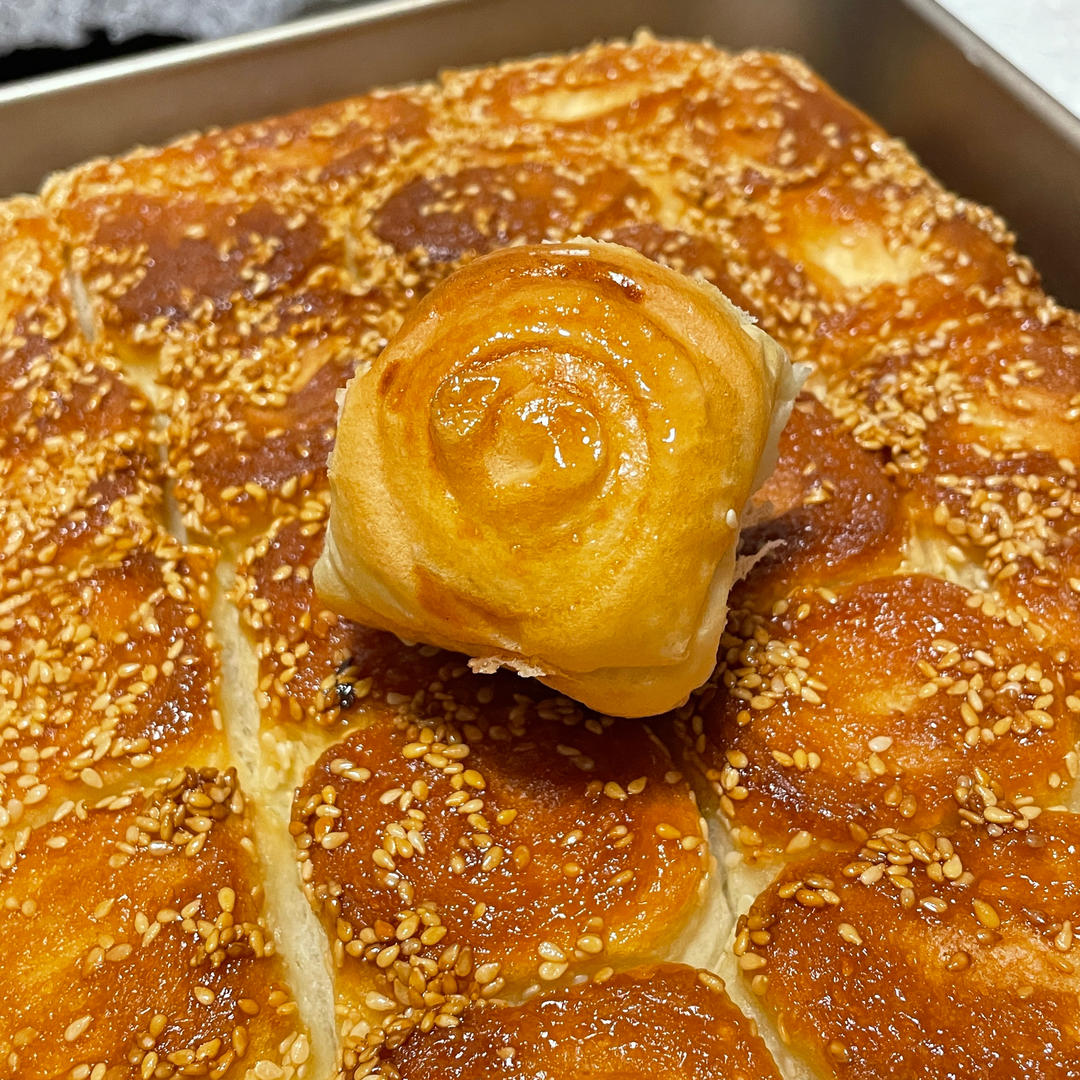 蜂蜜面包🍞的做法