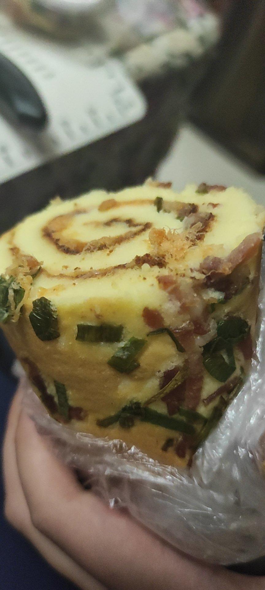 美味肉松卷-简单不开裂，零失误的蛋糕卷