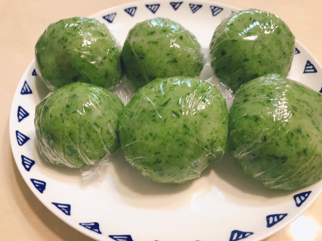 艾草青团