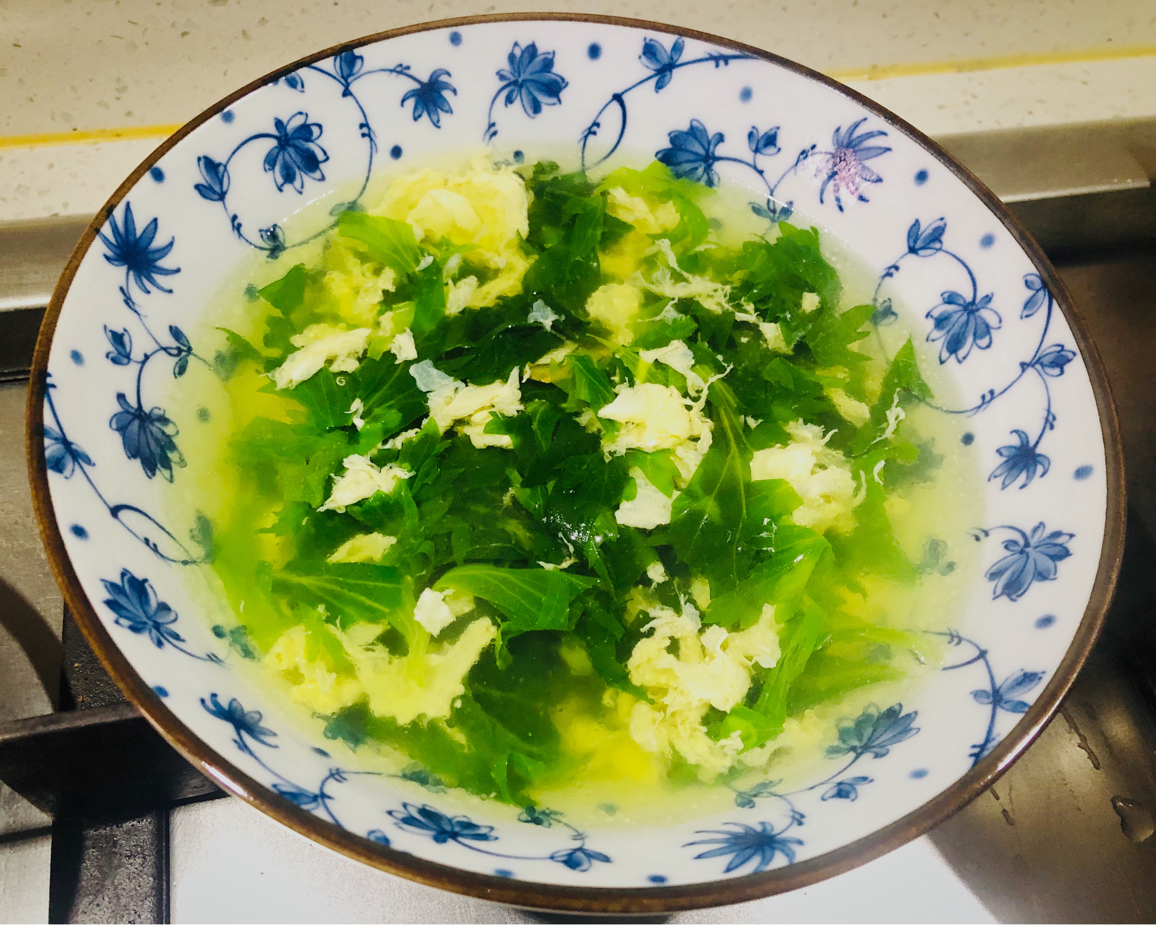 芹菜叶汤的做法