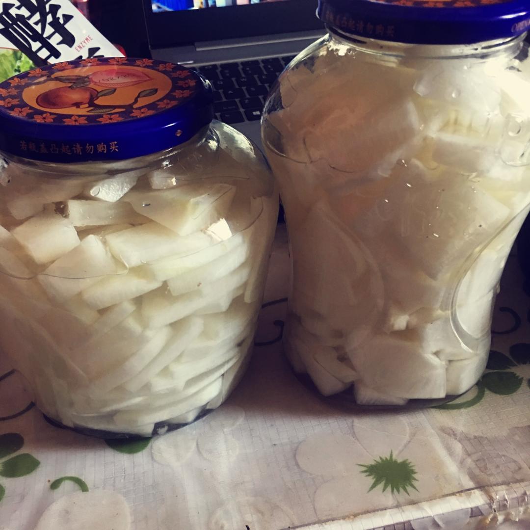 爽口腌萝卜