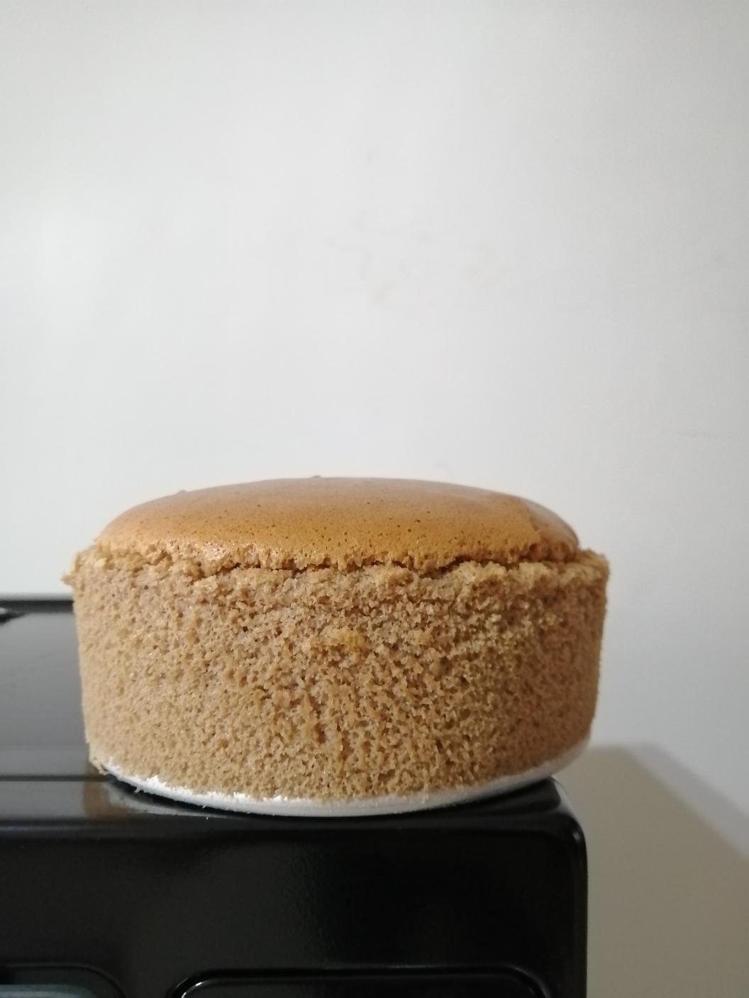 6寸可可戚风(高乐高/水浴法)