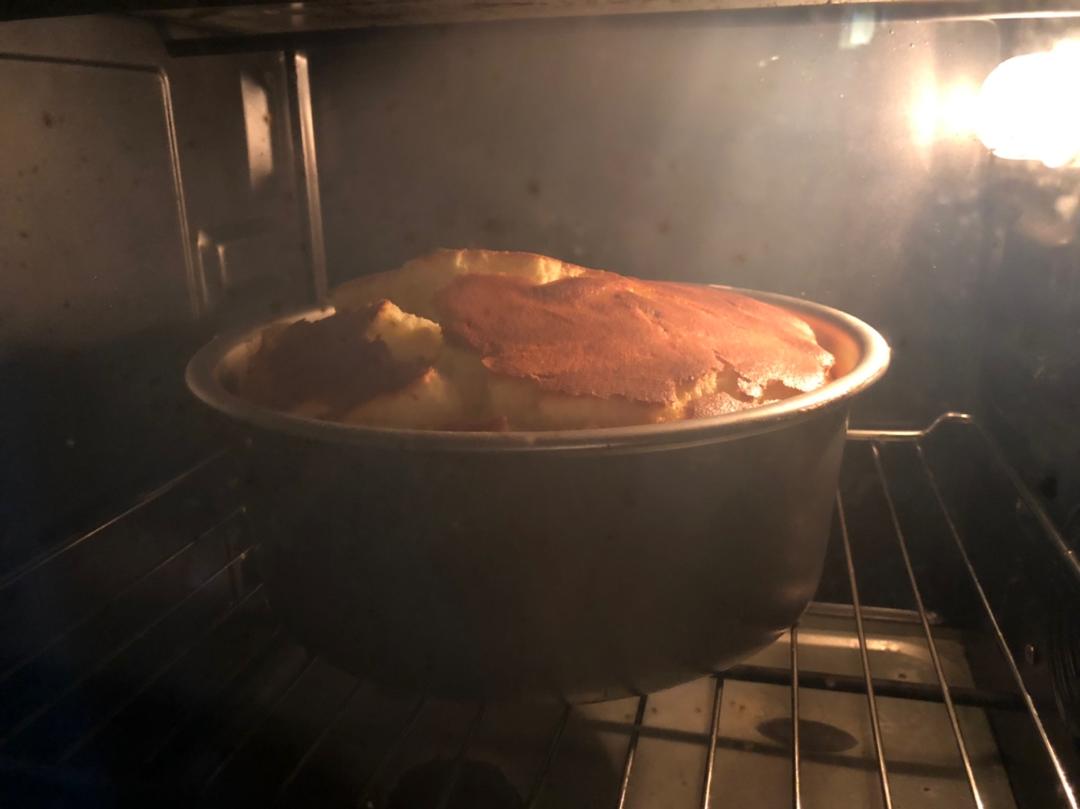 8寸柠檬戚风蛋糕