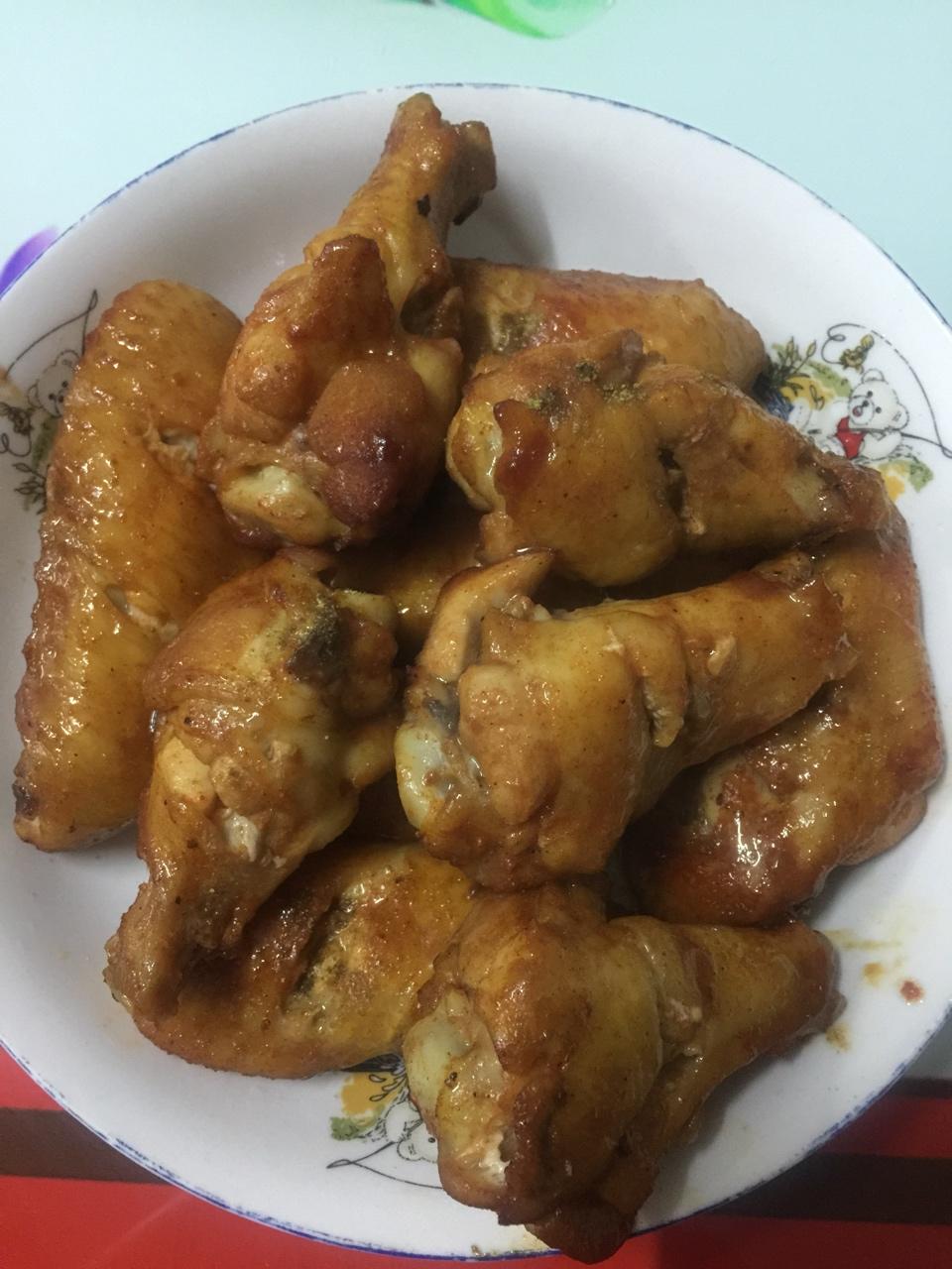 新奥尔良烤鸡翅