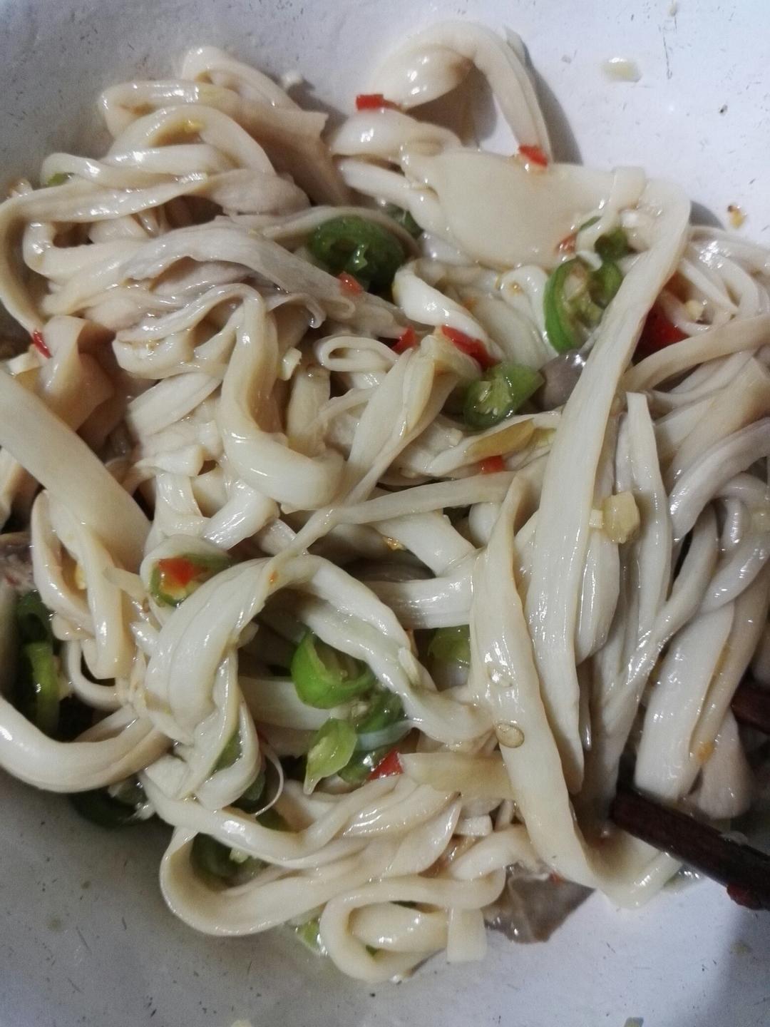 手撕杏鲍菇
