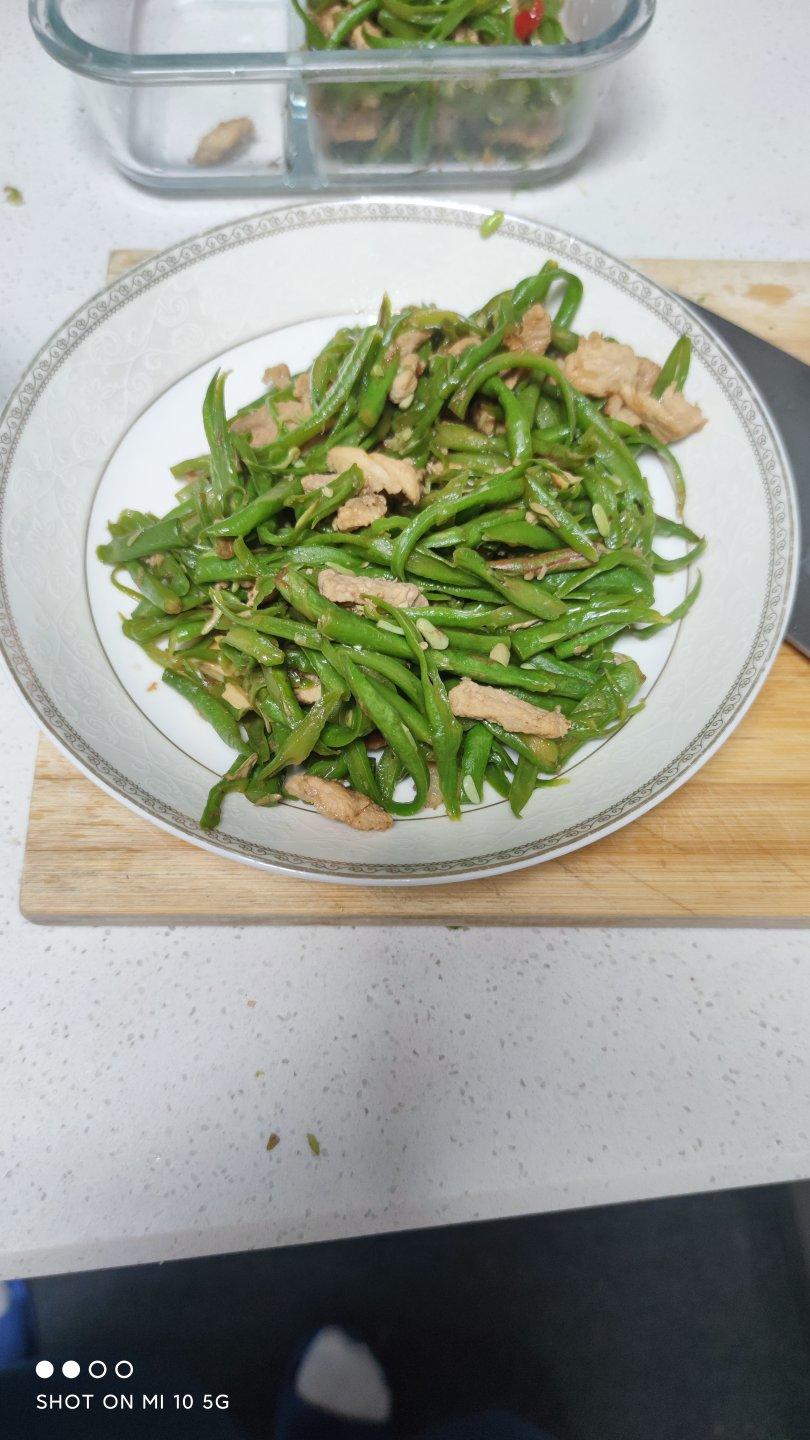 超级下饭的豆角做法