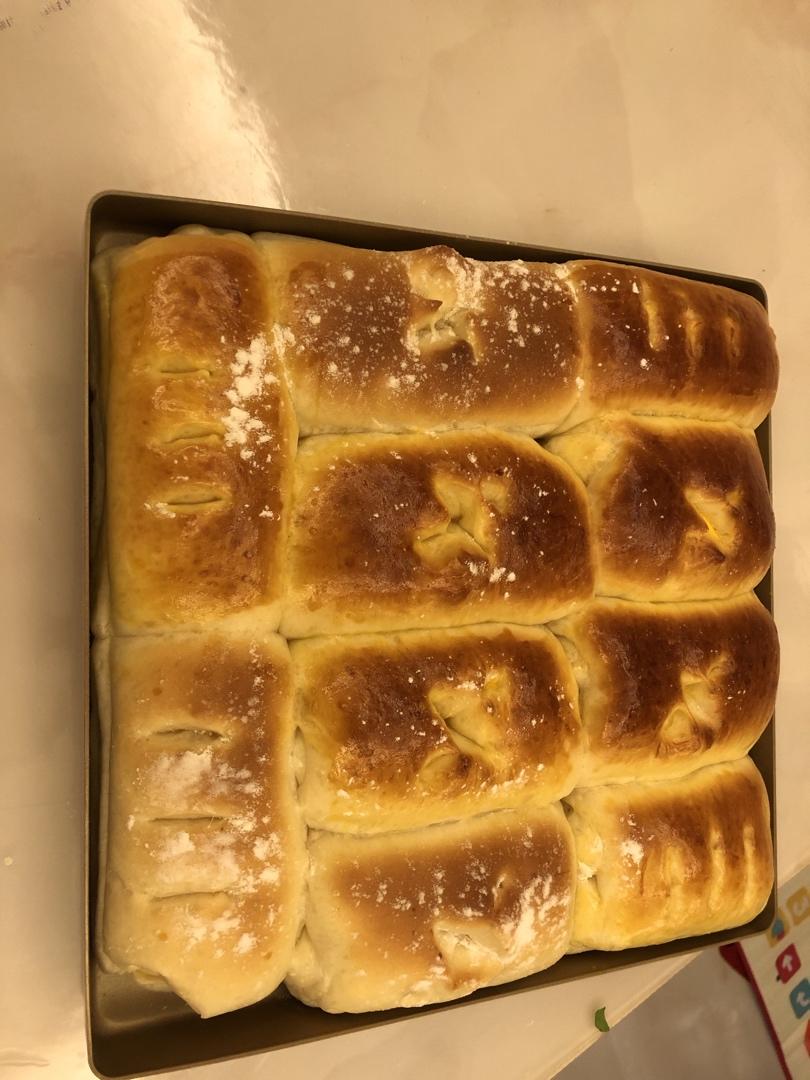 软到不知所措的牛奶卷