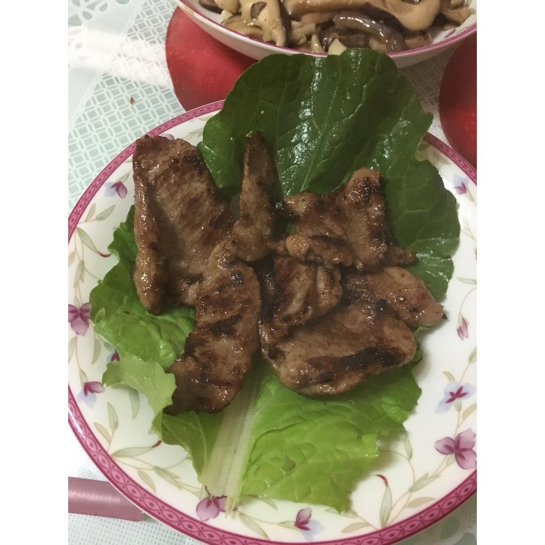 平底锅韩式烤肉