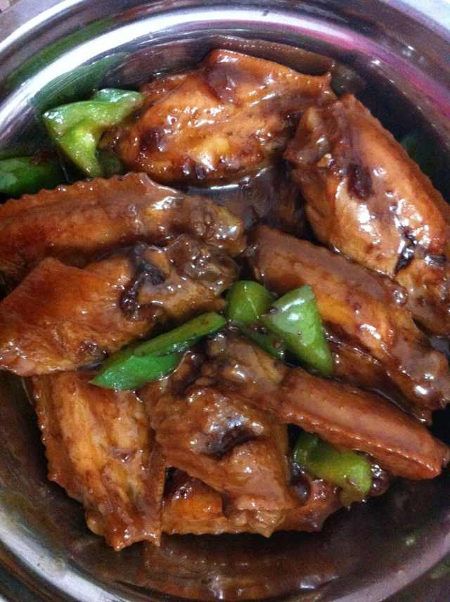 腐乳鸡翅