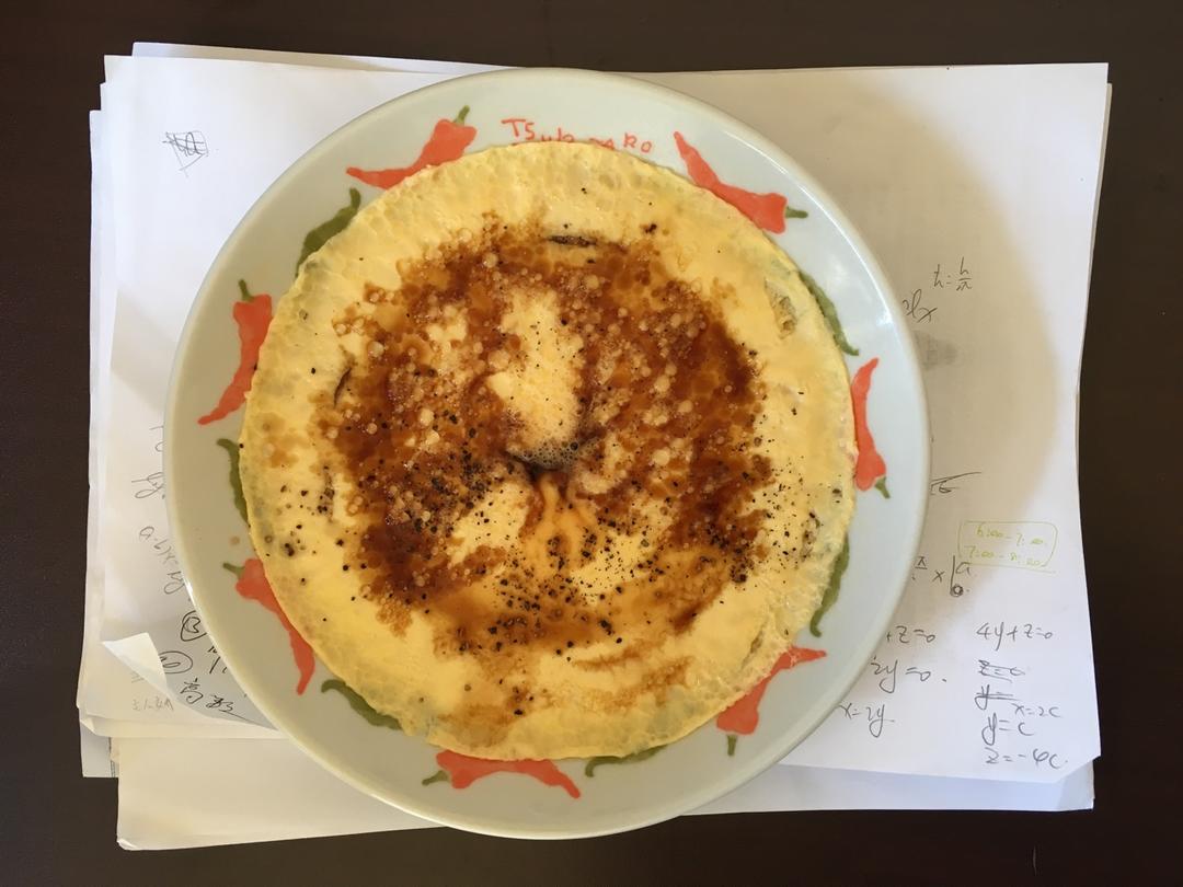 快手微波鸡蛋羹